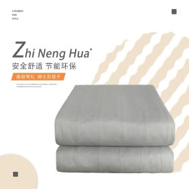 绅士灰毯子